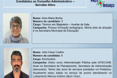 Candidatos Conselho Adm 3-4