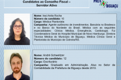 Candidatos Conselho Fiscal 1-2