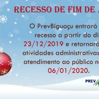 Recesso 2019-2020