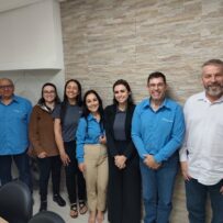 Reunião na sede do PrevBiguaçu