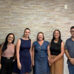 Visita do Prev de Nova Trento